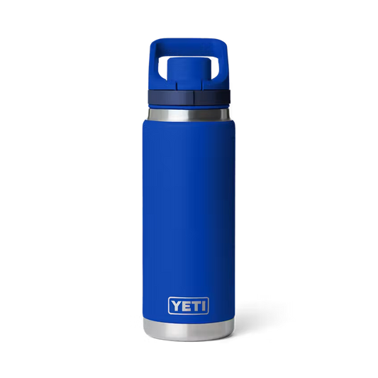 Yeti Rambler 26oz/769ml Bottle with Flip Chug Cap - Royal Blue