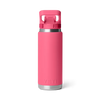 Yeti Rambler 26oz/769ml Bottle with Flip Chug Cap - Tropical Pink
