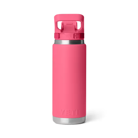 Yeti Rambler 26oz/769ml Bottle with Flip Chug Cap - Tropical Pink