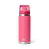 Yeti Rambler 26oz/769ml Bottle with Flip Chug Cap - Tropical Pink