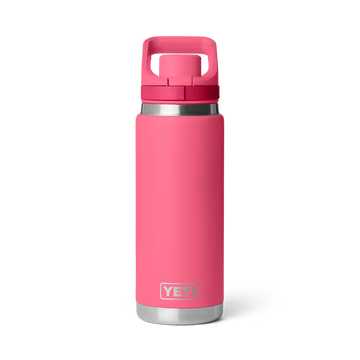 Yeti Rambler 26oz/769ml Bottle with Flip Chug Cap - Tropical Pink