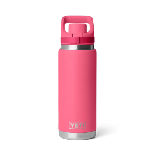Yeti Rambler 26oz/769ml Bottle with Flip Chug Cap - Tropical Pink