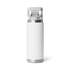 Yeti Rambler 26oz/769ml Bottle with Flip Chug Cap - White