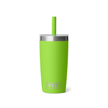 Yeti Rambler Jr 10oz/295ml Tumbler with Silicon Straw Lid - Venom