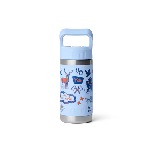Yeti Rambler Jr 12oz/355ml Kids Bottle - Big Sky Summer Camp
