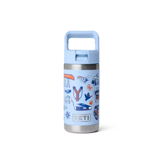 Yeti Rambler Jr 12oz/355ml Kids Bottle - Big Sky Summer Camp