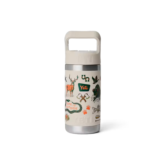 Yeti Rambler Jr 12oz/355ml Kids Bottle - Cape Summer Camp