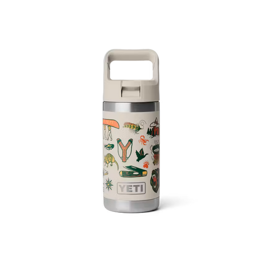 Yeti Rambler Jr 12oz/355ml Kids Bottle - Cape Summer Camp