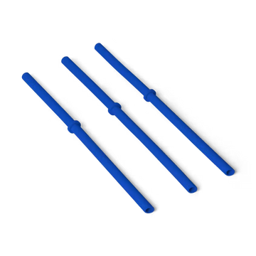 Yeti Rambler Silicon Straw Pack L/XL - Royal Blue