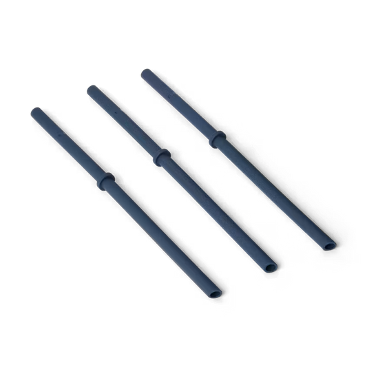 Yeti Rambler Silicon Straw Pack S/M - Navy