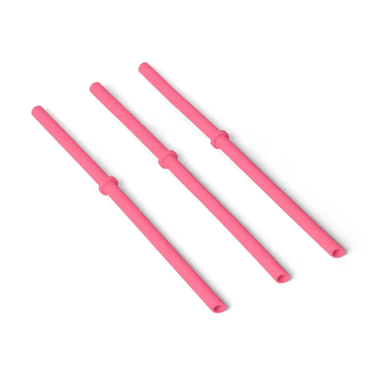 Yeti Rambler Silicon Straw Pack L/XL - Tropical Pink