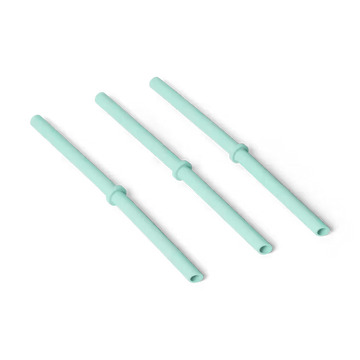 Yeti Rambler Silicon Straw Pack S/M - Seafoam