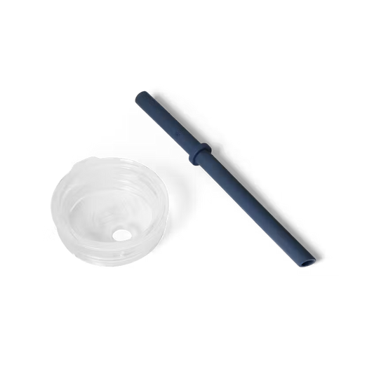 Yeti Rambler Silicon Small Straw Lid - Navy