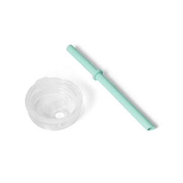Yeti Rambler Silicon Small Straw Lid - Seafoam