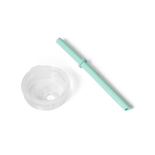 Yeti Rambler Silicon Small Straw Lid - Seafoam
