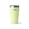 Yeti Rambler 20oz/591ml Stackable Cup with Magslider Lid - Grasshopper