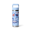 Yeti Rambler 18oz/532ml Bottle with Colour Match Straw Cap - Big Sky Summer Camp