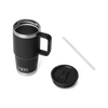 Yeti Rambler 20oz/591ml Travel Straw Mug  - Black