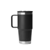 Yeti Rambler 20oz/591ml Travel Straw Mug  - Black