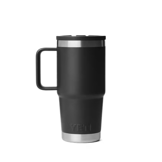 Yeti Rambler 20oz/591ml Travel Straw Mug  - Black