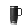 Yeti Rambler 20oz/591ml Travel Straw Mug  - Black