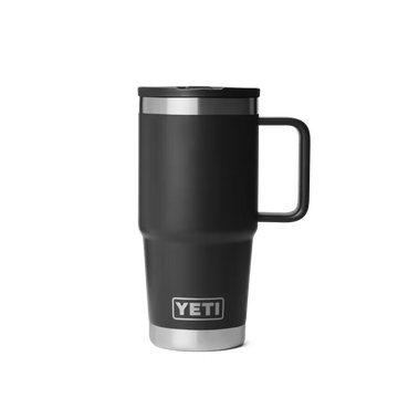 Yeti Rambler 20oz/591ml Travel Straw Mug  - Black
