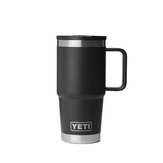 Yeti Rambler 20oz/591ml Travel Straw Mug  - Black