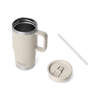 Yeti Rambler 20oz/591ml Travel Straw Mug  - Cape Taupe