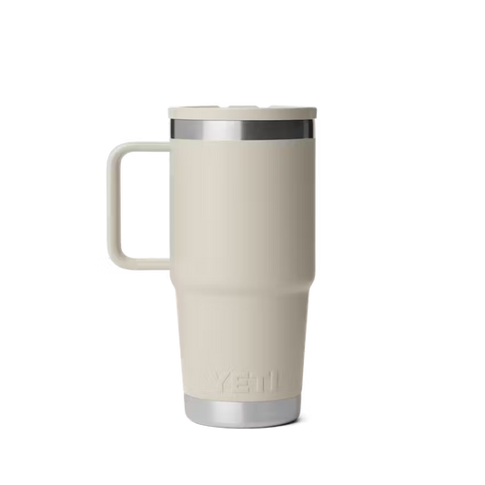 Yeti Rambler 20oz/591ml Travel Straw Mug  - Cape Taupe