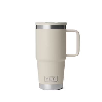 Yeti Rambler 20oz/591ml Travel Straw Mug  - Cape Taupe