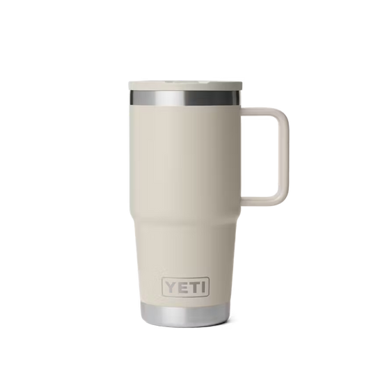 Yeti Rambler 20oz/591ml Travel Straw Mug  - Cape Taupe