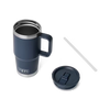 Yeti Rambler 20oz/591ml Travel Straw Mug  - Navy