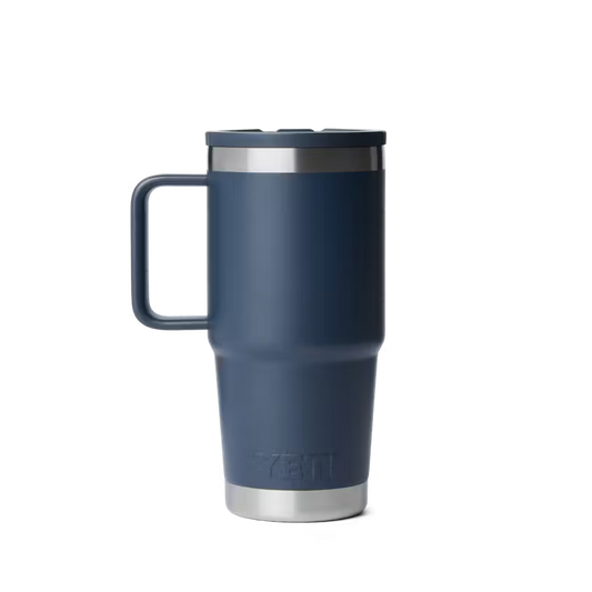 Yeti Rambler 20oz/591ml Travel Straw Mug  - Navy