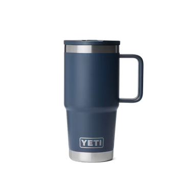 Yeti Rambler 20oz/591ml Travel Straw Mug  - Navy