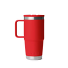 Yeti Rambler 20oz/591ml Travel Straw Mug  - Rescue Red