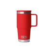 Yeti Rambler 20oz/591ml Travel Straw Mug  - Rescue Red