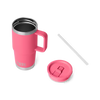 Yeti Rambler 20oz/591ml Travel Straw Mug  - Tropical Pink