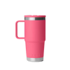 Yeti Rambler 20oz/591ml Travel Straw Mug  - Tropical Pink