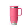 Yeti Rambler 20oz/591ml Travel Straw Mug  - Tropical Pink