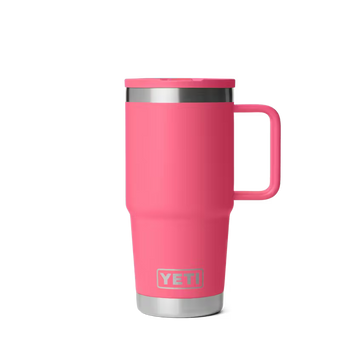 Yeti Rambler 20oz/591ml Travel Straw Mug  - Tropical Pink