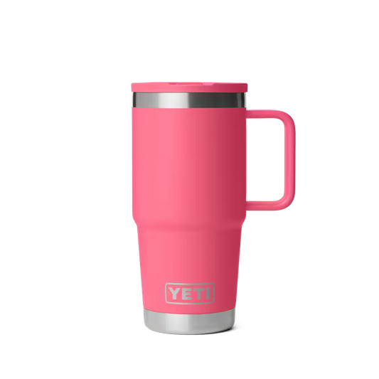 Yeti Rambler 20oz/591ml Travel Straw Mug  - Tropical Pink