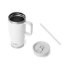 Yeti Rambler 20oz/591ml Travel Straw Mug  - White