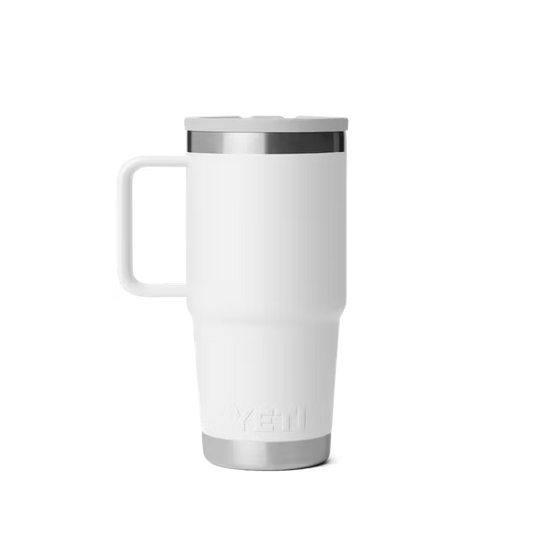 Yeti Rambler 20oz/591ml Travel Straw Mug  - White