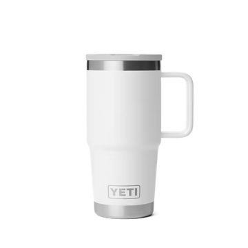 Yeti Rambler 20oz/591ml Travel Straw Mug  - White