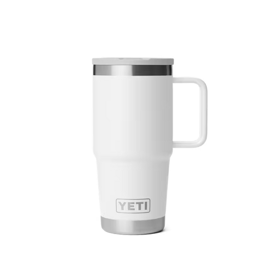 Yeti Rambler 20oz/591ml Travel Straw Mug  - White