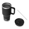 Yeti Rambler 30oz/887ml Travel Straw Mug - Black