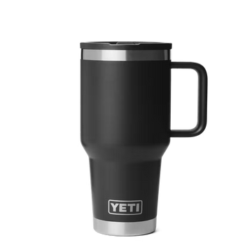 Yeti Rambler 30oz/887ml Travel Straw Mug - Black