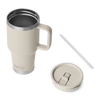 Yeti Rambler 30oz/887ml Travel Straw Mug - Cape Taupe