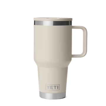 Yeti Rambler 30oz/887ml Travel Straw Mug - Cape Taupe