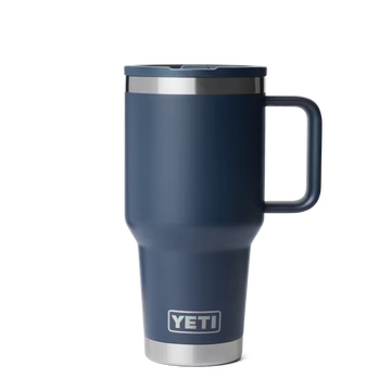 Yeti Rambler 30oz/887ml Travel Straw Mug - Navy